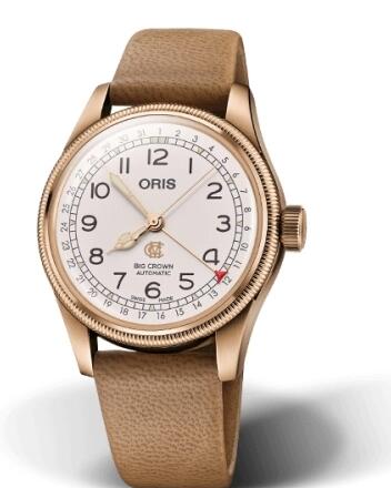 Oris Big Crown Pointer Date 40 Bronze MCC Member replica watch 01 754 7741 3181-Set